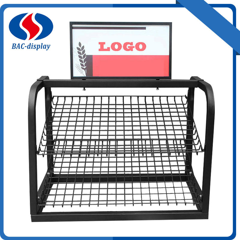 Basket Counter Display