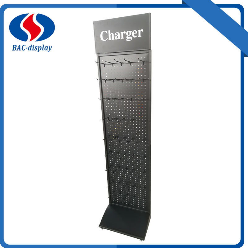 Charger Pegboard Display