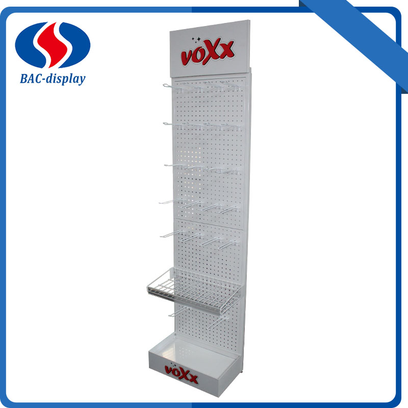 Commodity Products Pegboard Display