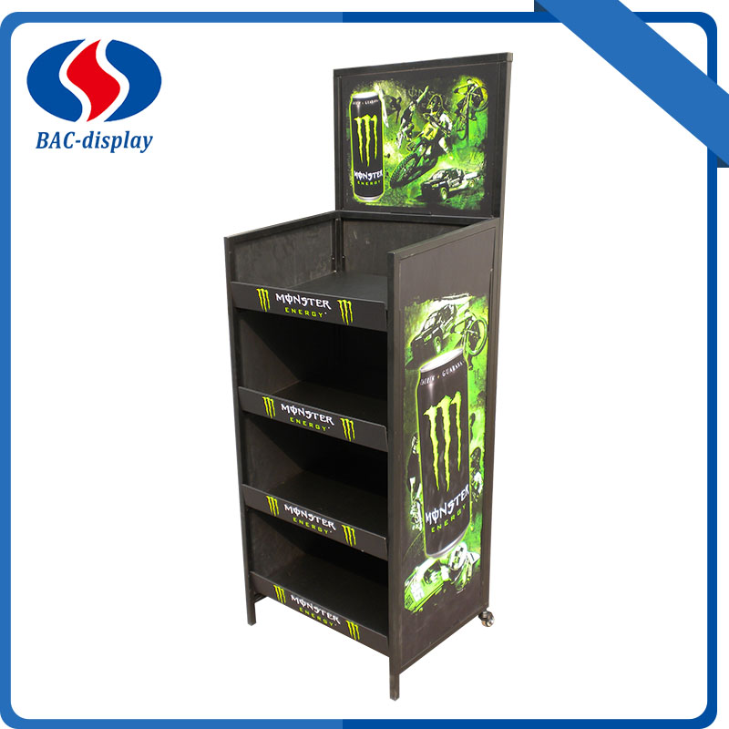 Monster Selling Floor Display