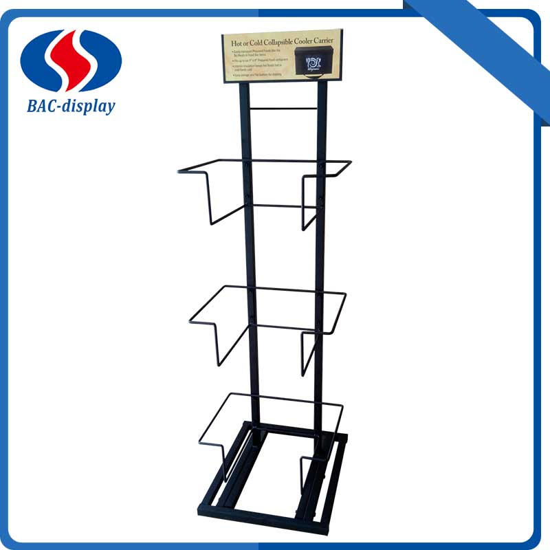 Wire Rack Floor Display